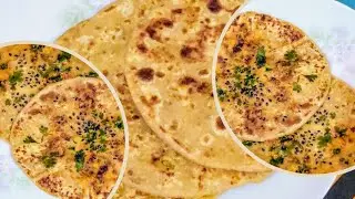पत्ता गोभी के भरवां परांठे, चटनी और कच्चे केले के परांठे | Stuffed paratha & Chutney| Cabbage recipe