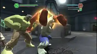 Grey Hulk vs. Ravage, Madman, Flux & Leader | The Hulk 2003: Video Game (PC) [MOD]