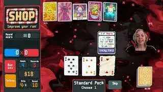Made it to Round 32 with Ancient Joker