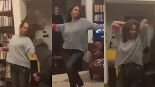 Mallika sharawat viral dance on drum beat l mallika sharawat elegant dance in america #faiqiftikhar
