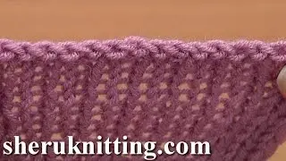 Sewn Bind Off Cast Off in Knitting Tutorial 7 Method 10 of 12 Finishing Off Knitted Piece