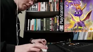Lofty Castle - Spyro the Dragon Keyboard Cover