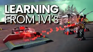 Learning from 1v1's - Beyond All Reason 1v1 PVP Cast