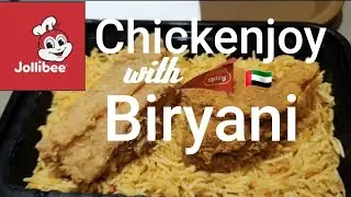 Eating Jollibee Dubai | Food Review