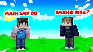AKU MASUK KEDUNIA SMP LAGI DI MINECRAFT!!! Stresteam SMP