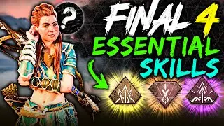 The Final 4 Skills You NEED  in Horizon Forbidden West