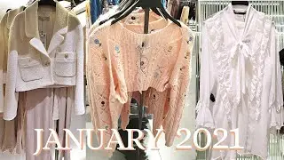 ZARA JANUARY 2021 Collection Ladies * Shoes * Bags