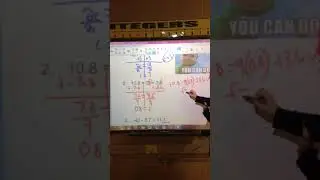 2-step equations solve with division examples