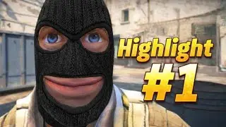 CS2 Short Highlights #1📈💀 #cs2 #csgo #csgoclips #csgomoments #cs2highlights