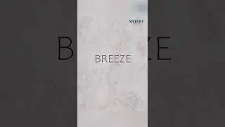 Breeze VB325 &mdash; новинка 2026 года из премиальной коллекции акрилового камня Staron&reg; Supreme Aria!