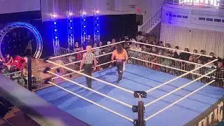 Richard Holliday vs Mortar Choatic wrestling part 1 #wrestling #prowrestling #wrestlemania #wwe #aew