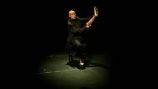 Solo Vocal/Physical Performance at Tectonics, Tel Aviv