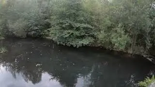 drone practice Cwmaman reservoir