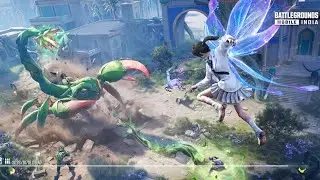 Bgmi new update intense gameplay on oppo k13turbo 