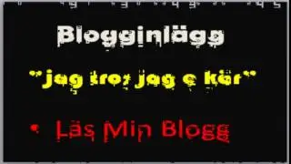Jag Tror Jag &Auml;r K&auml;r i Flash Video Marknadsf&ouml;ring ❤💟💐