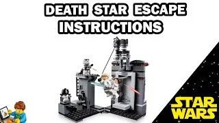 LEGO INSTRUCTIONS - Death Star Escape - STAR WARS - LEGO Set 75229