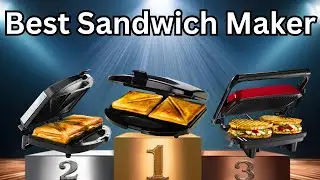 Best Budget Sandwich Maker You Can Buy in 2025 | Smartest Picks!