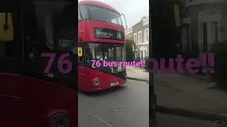 76 Bus Route!!