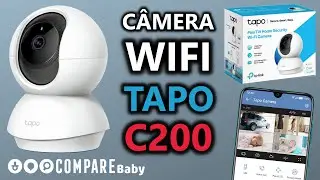 Câmera Wifi TAPO C200 Tp-Link | Como configurar | Como conectar com Alexa? | Review 2021