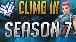 Overwatch (Top ten) How To Climb In Season 7 Fast/Easy (console and PC)