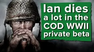 Let's Play Call of Duty WWII Private Beta - Team Deathmatch and War gameplay