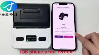 3 Inch Portable Thermal Pos Printer Machine 80mm Receipt Sii