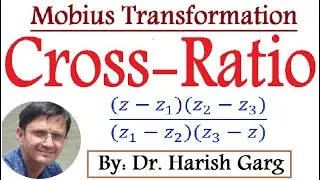 Cross Ratio of Mobius Transformation