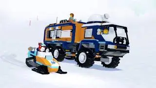 Becoming a LEGO Arctic Explorer in Roblox! - Expedition Antarctica LEGO Event