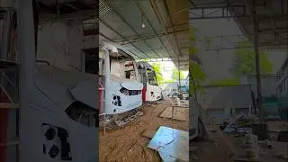 Bus Manufacturing factory Inside 🛠️ How toxy #bus #manufacturing