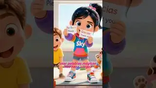 Sky play kids learning everything 🌈 #amistad #cuentosinfantiles #aprenderjugando #valoresparani&ntilde;os
