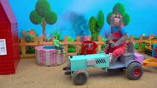 বানরের মজার ফানি কার্টুন। Cartoon, Baby cartoon video,kallan kids