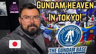 Gundam Heaven in Odaiba – Full Tour of Gundam Base Tokyo
