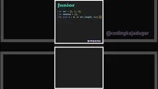 Junior Vs Senior Developer #shorts #coding #development #webdevelopment