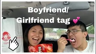 Boyfriend/Girlfriend Tag!