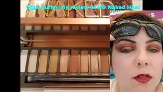 Olga Guffey my review of UD Naked Heat