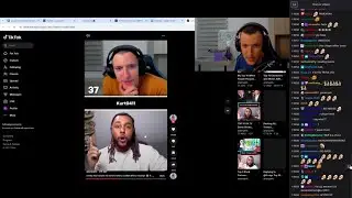 Kurt reacts to Amenyah saying Kurt will beat a gorilla