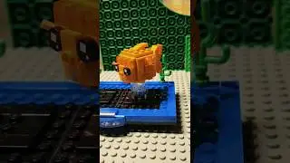 🐠 LEGO BrickHeadz Goldfish Magic! Stop Motion Build 🛠️ | #LEGO40442 🧱