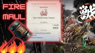 Wild Hearts - [No Traps] Volatile Golden Tempest Solo / Fire Maul