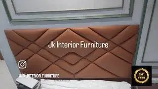 how to headboard install! headboard new design! #jk #home #homesafety #bedrails #headboard #room