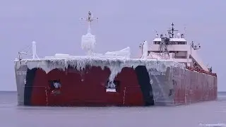 Presque Isle - Iced Like a Giant Birthday Cake!