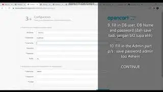 How to install CMS Opencart in 000webhost (free hosting)