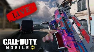 🔴LIVE - Rush LÉGENDAIRE Nouvelle Saison 7 ! COD Mobile Fr !!