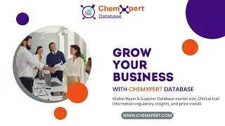 Introducing Chemxpert Database &ndash; Your Ultimate Chemical & Pharma Intelligence Hub!