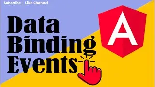 Event Binding in Angular | Angular Events List