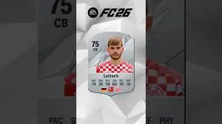 Leitsch FC26 Update Card Prediction #leitsch #germany #bundesliga #youthfootball #shorts #efootball