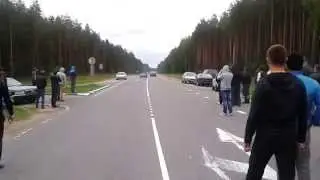Bmw e46 m3 в стоке 346p s  ! VS Honda s2000 +turbo ~650p s !