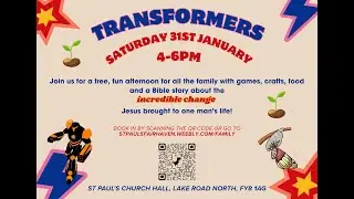 Transformers Family Event