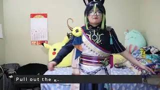 Tighnari cosplay review/ how to wear (dokidoki)
