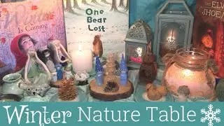 Winter Nature Table