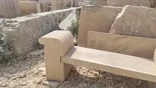 Sandstone garden bench | Available on IndiaMART